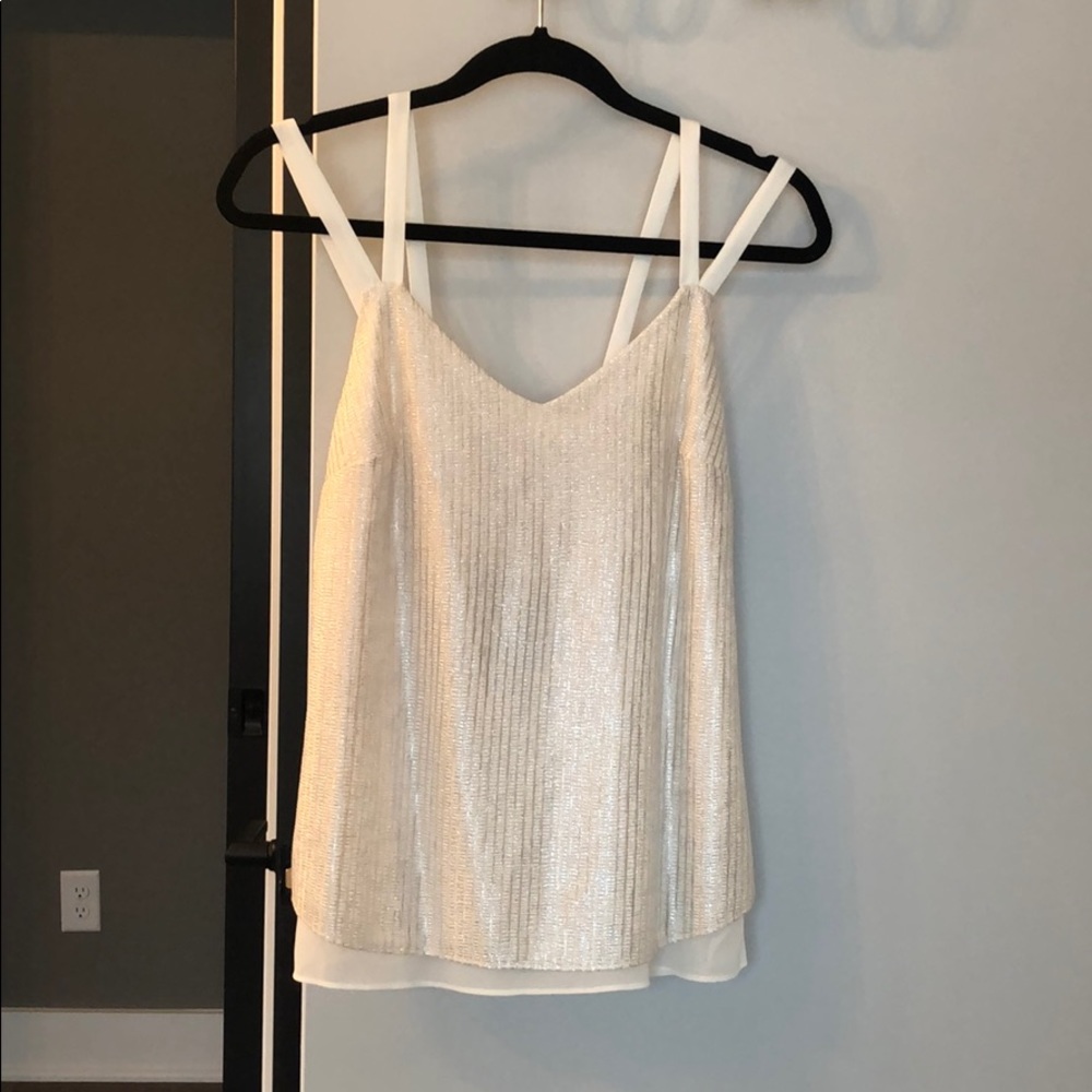 NWT Champagne NEXT Top